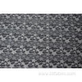 100% Polyester Star Pattern Lace Fabric